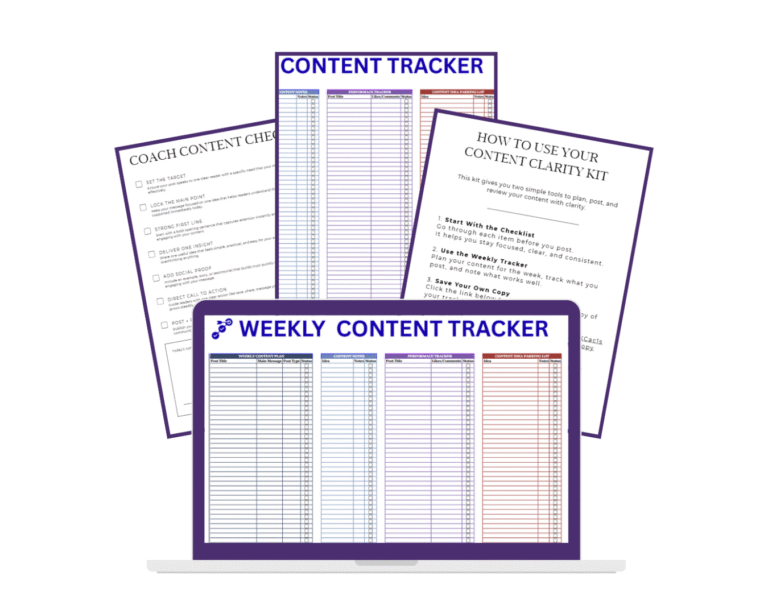 content clarity kit